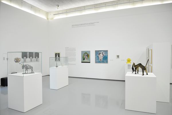 Nach Picasso, Forum Frohner, Krems, 2015