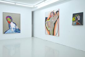 Nachts allein im Atelier #4