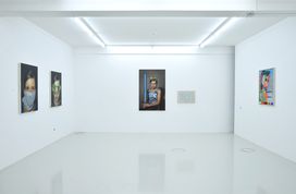 Nachts allein im Atelier #4