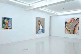 Nachts allein im Atelier #4