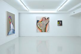 Nachts allein im Atelier #4