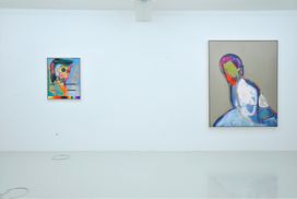 Nachts allein im Atelier #4