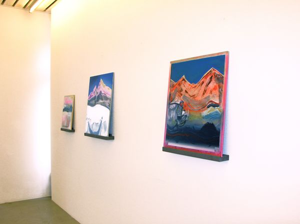 Tafaas Kristalle, Gallery Rätus Casty, 2013