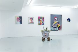 Nachts allein im Atelier #3