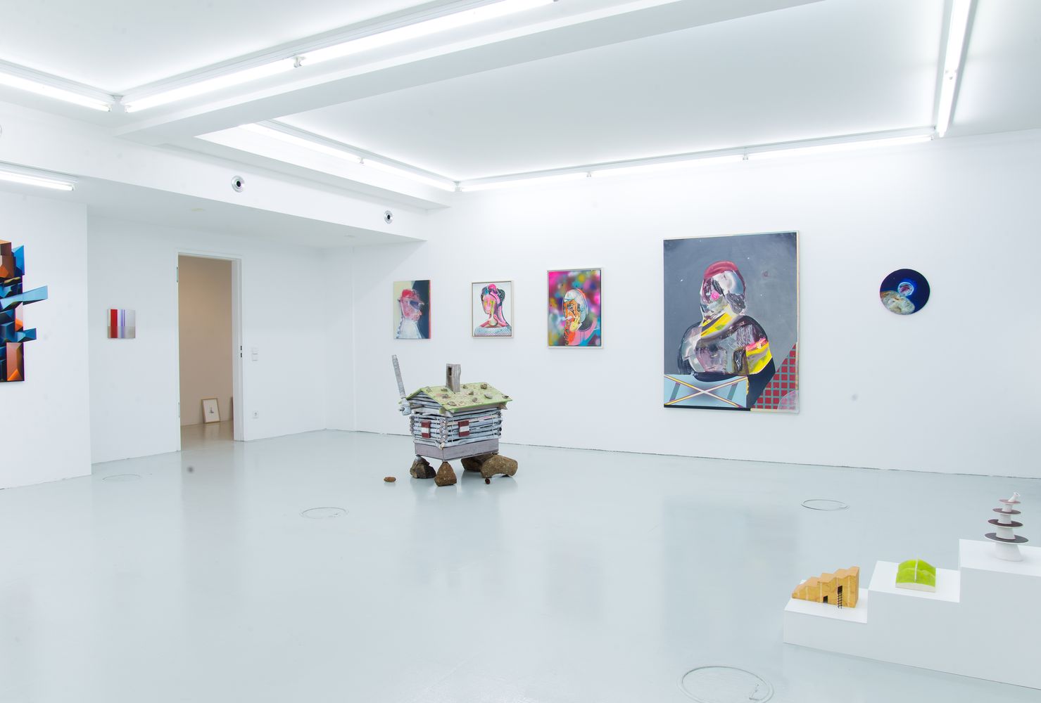Nachts allein im Atelier #3