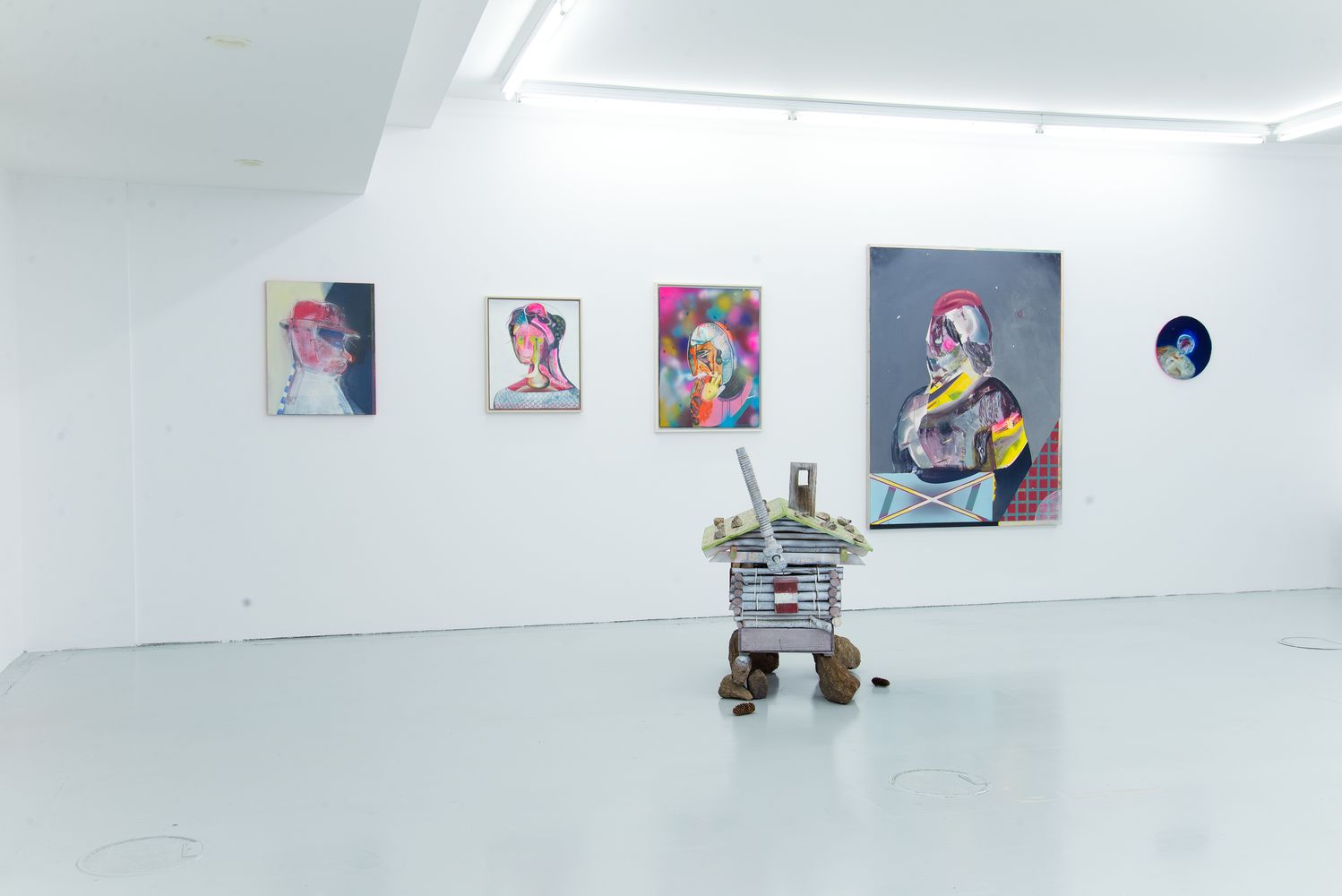 Nachts allein im Atelier #3