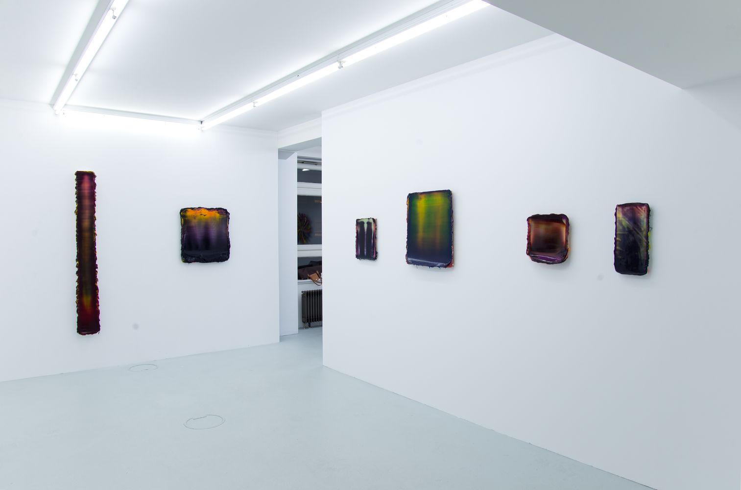Nachts allein im Atelier #3
