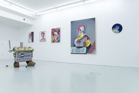 Nachts allein im Atelier #3
